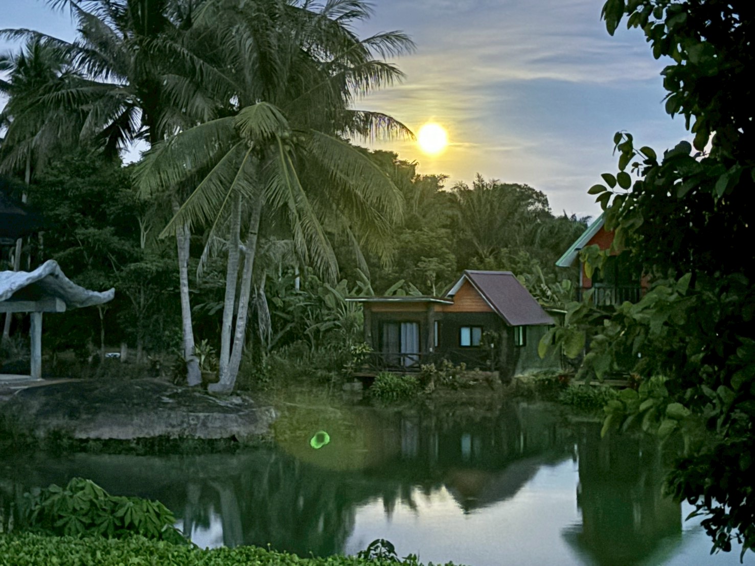 วิวสวยงาม Chaikao Retreat